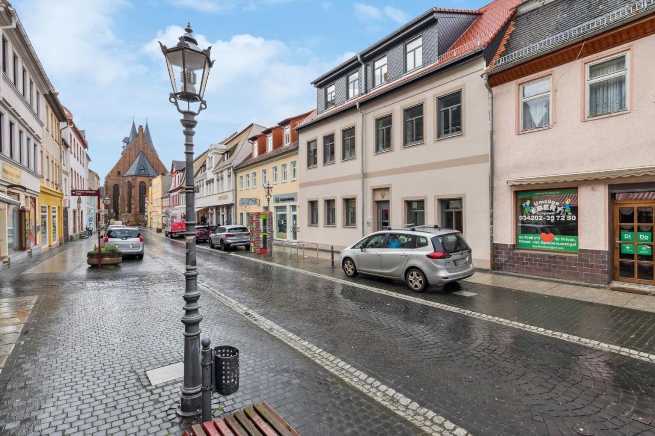 Peter & Paul Altstadt Apartment Delitzsch Exterior foto